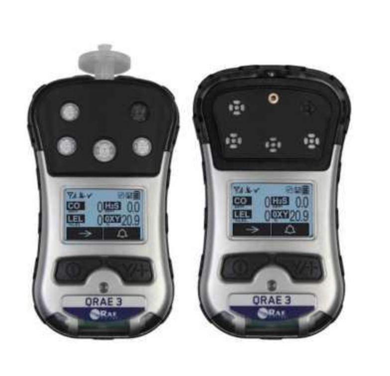 PGM-2500 QRAE 3 Wireless 4-Gas Monitor Multi-Gas Detector with /without pump 