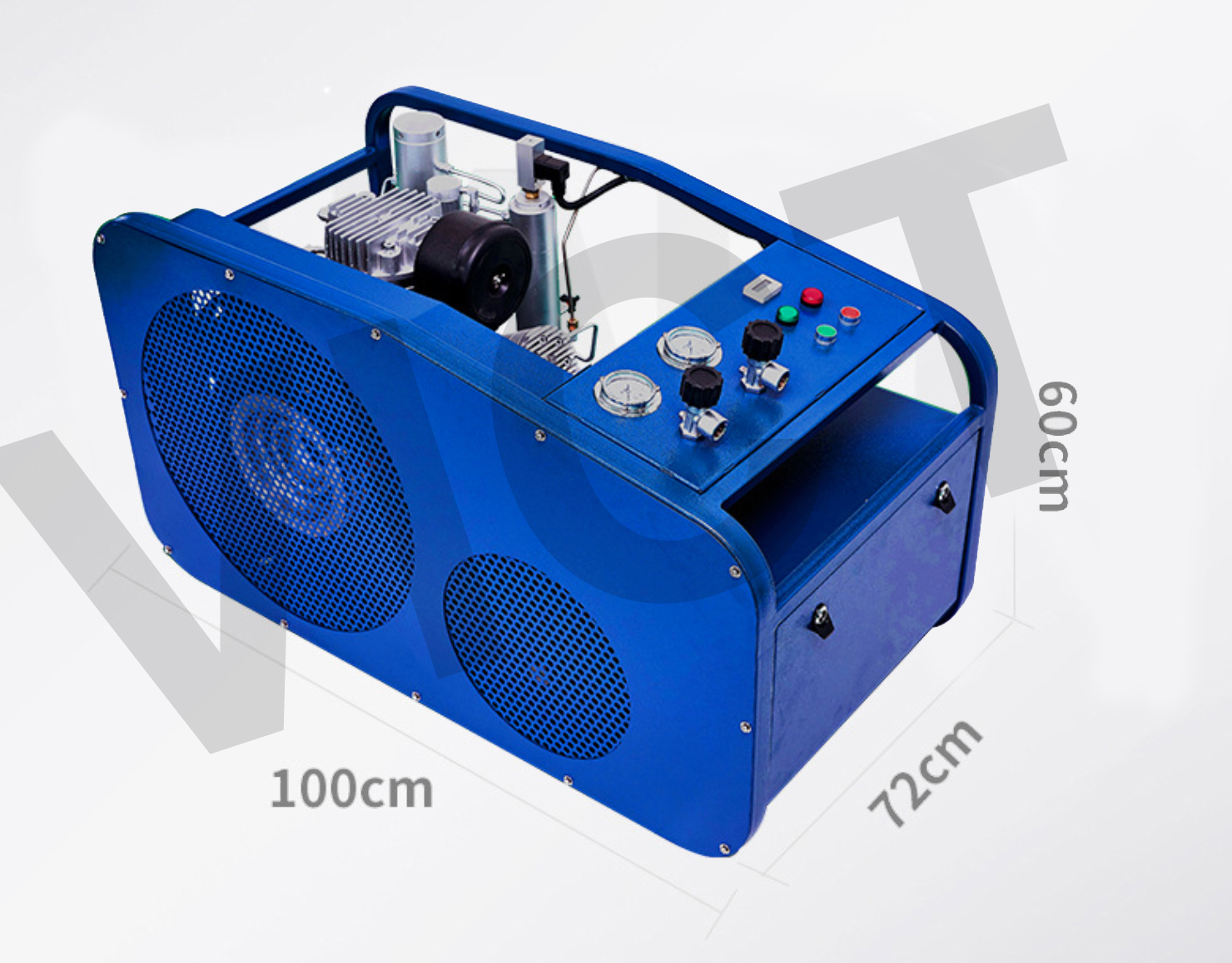 W-200 Portable 30Mpa Air Compressor for breathing 