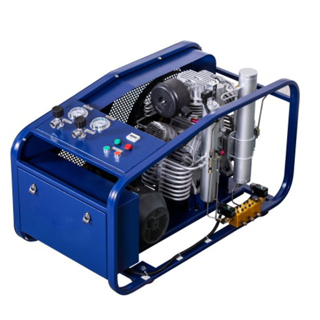 400L/min Air compressor with Auto-shutdown /Auto-drain 