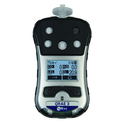 PGM-2500 QRAE 3 Wireless 4-Gas Monitor Multi-Gas Detector with /without pump 
