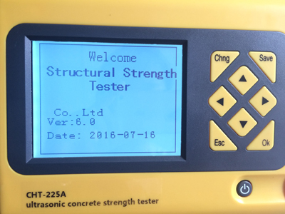 ultrasonic Concrete Strength Tester