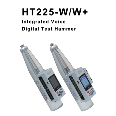 Digital voice test hamer HT225W/W+
