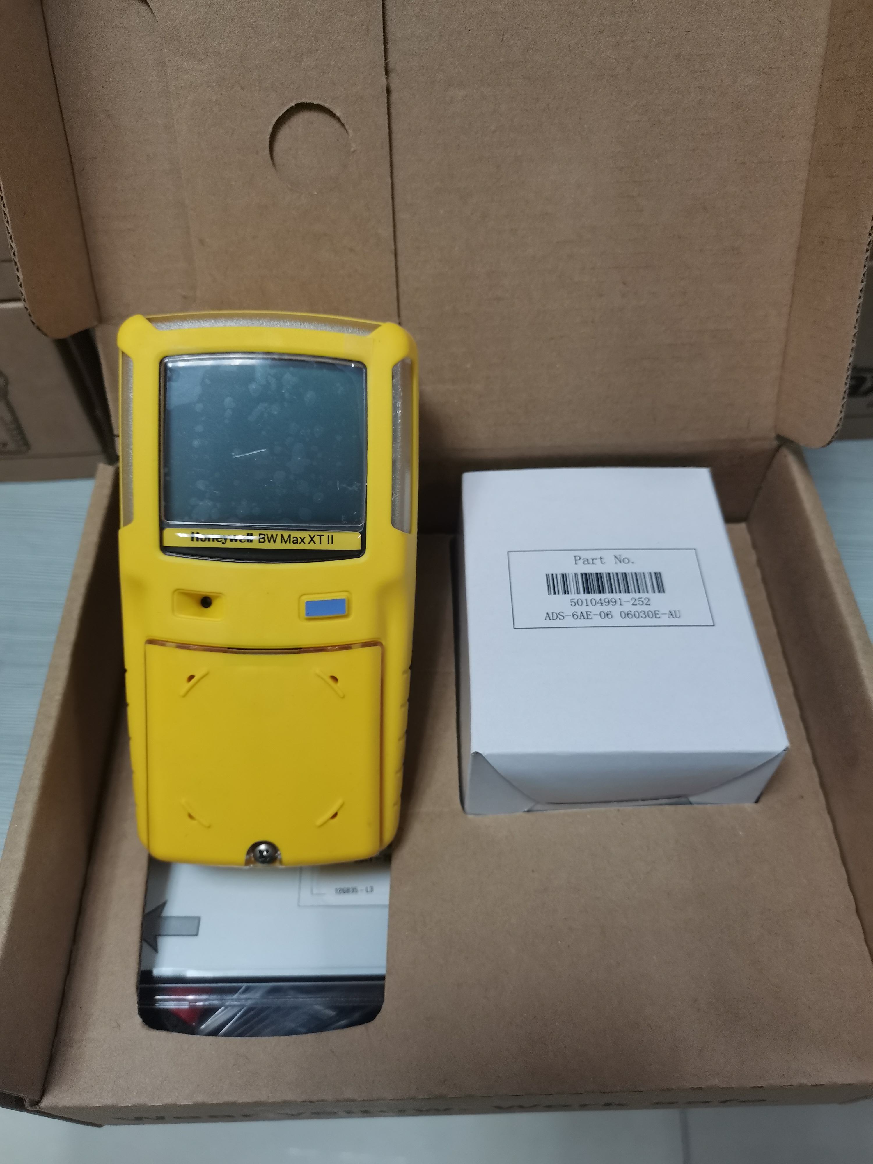 BW GasAlertMax XT II four in one gas detector with pump