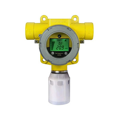 Honeywell fixed gas detector with LM25, M20 Entry