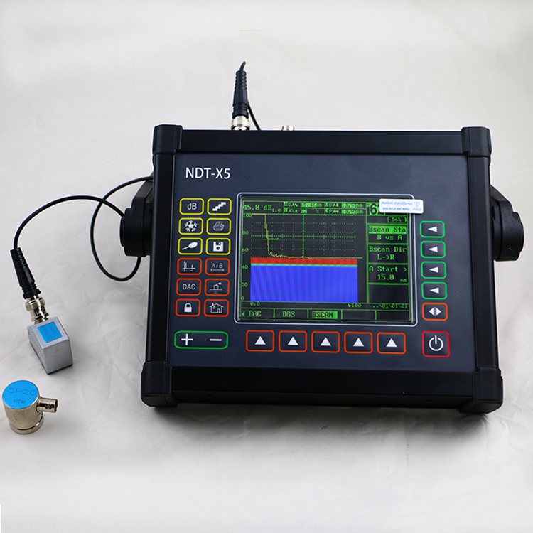 NDT-X5 Ultrasonic Flaw Detector