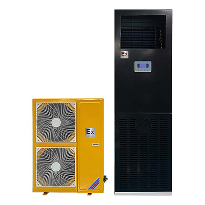 Explosion proof vertical air conditioner