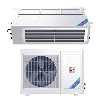 Explosion proof Air duct type air conditioner