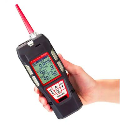 RIKEN KEIKI GX-6000 Portable Multi Gas Monitor 