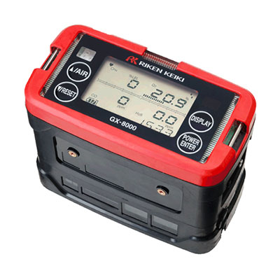 RIKEN KEIKI GX-8000 portable gas monitor