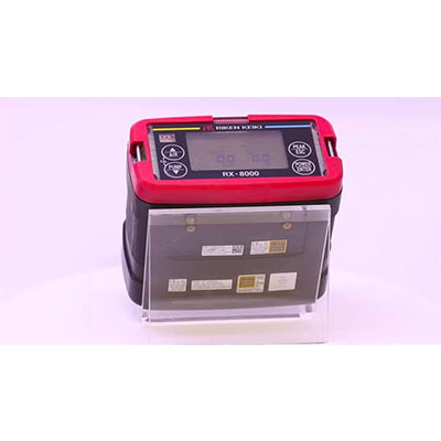 RIKEN KEIKI RX-8000 Portable Gas Monitor