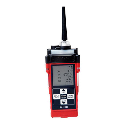 RIKEN KEIKI GX-2012 Portable Gas Detector 